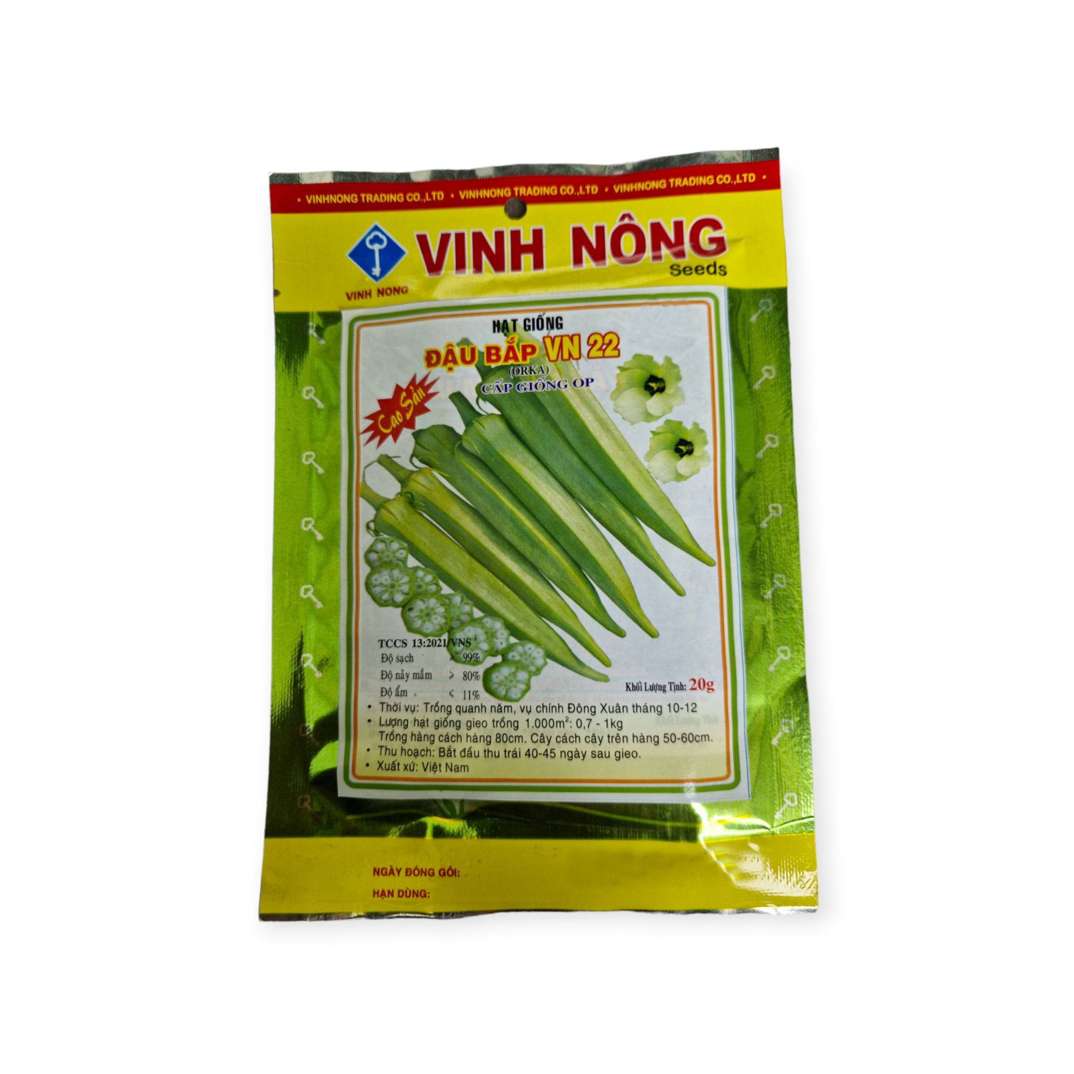 Đậu Bắp gói 50gram